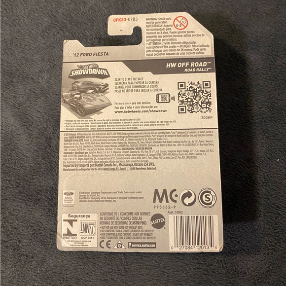 "🥦5/$25🥦" Hot Wheels ‘12 Ford Fiesta - Picture 4 of 4